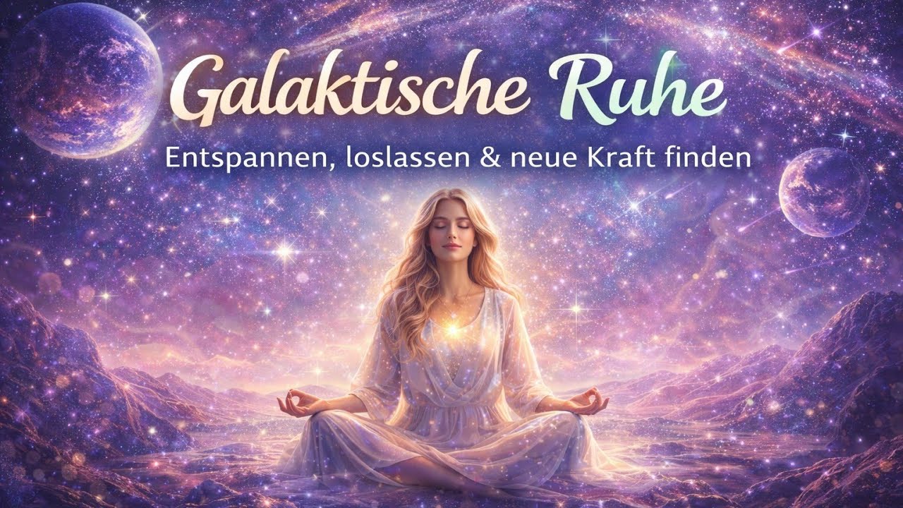 Galaktische Ruhe – Entspannen, Loslassen & neue Kraft finden