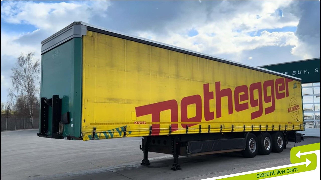 K&ouml;gel Tautliner Palettenkasten Lochrahmen SAF - Achsen TR26102 www.starent-lkw.com