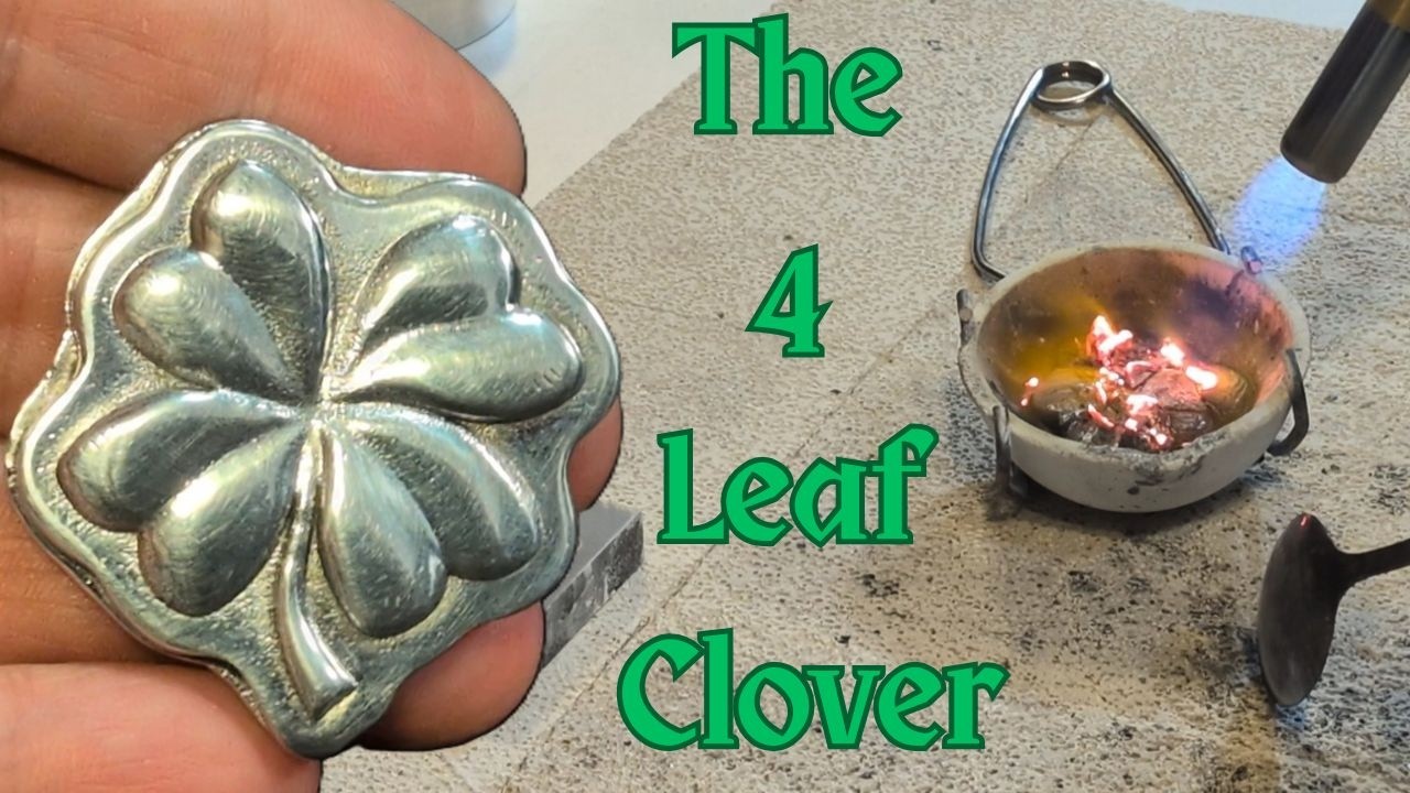 The 4 Leaf Clover 25 Penny Torch Melt ASMR