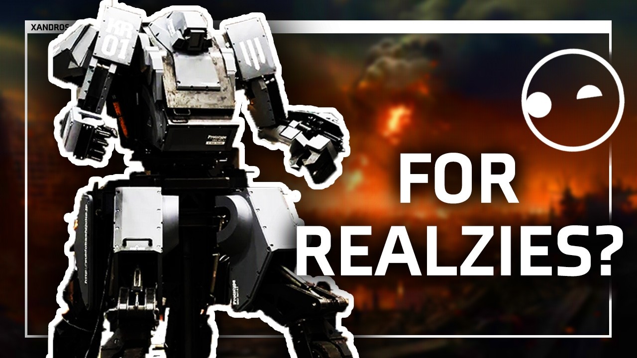 Real Mech Fight?!
