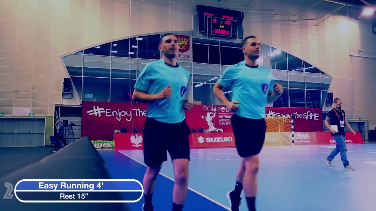 New IHF Referees Warm Up Protocol