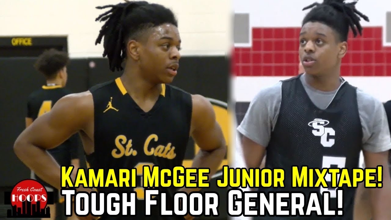 Kamari McGee Is A Tough Floor General! *OFFICIAL* Junior Mixtape!