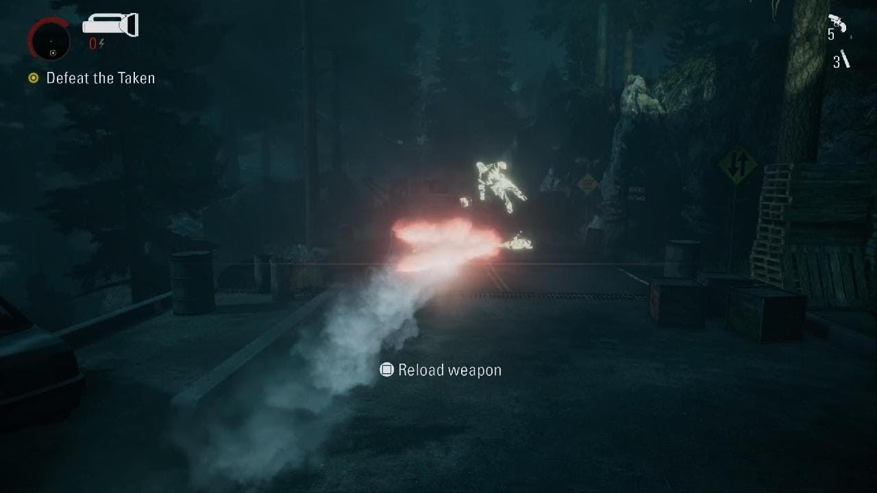 PS5 PRO ALAN WAKE REMASTERED 9 MINUTES GAMEPLAY