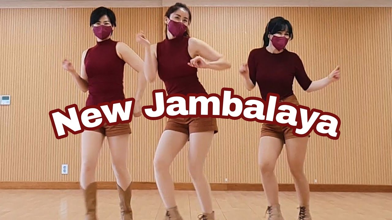 New Jambalaya - Line Dance 💕 뉴잠발라야|초급작품