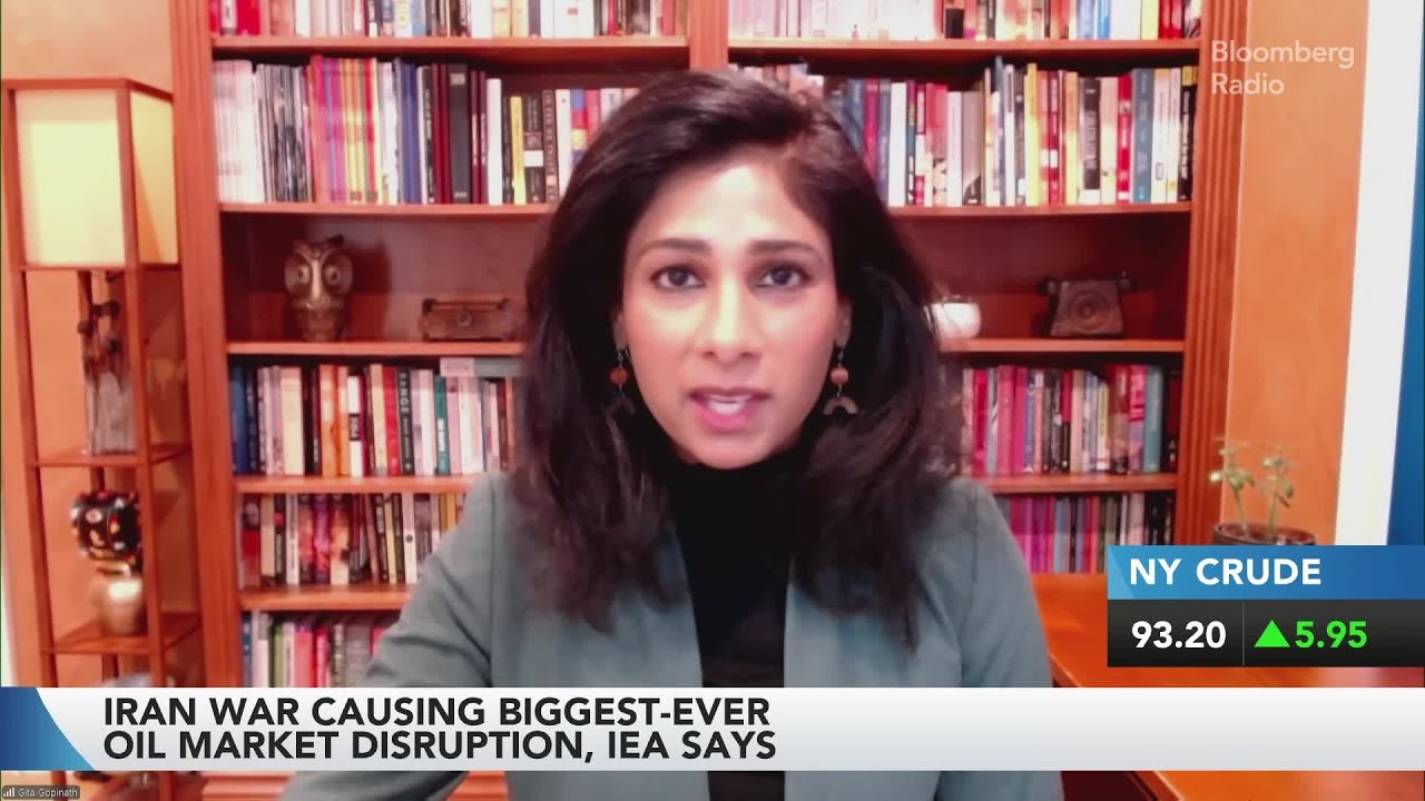 Gopinath Warns World Economy to Face Slower Growth on Extended War Shocks