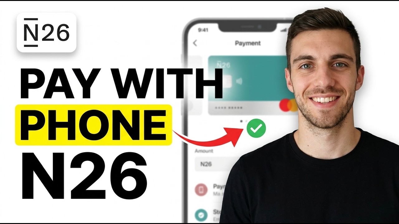 HOW TO PAY WITH PHONE N26 (STEP BY STEP GUIDE 2026)