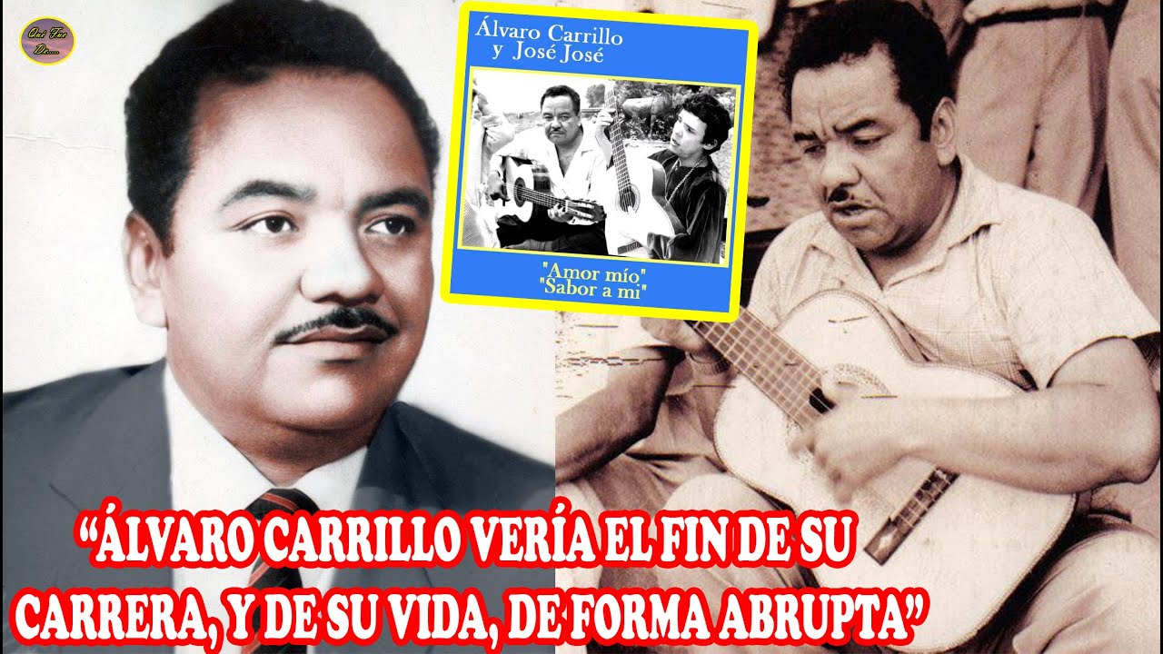 Álvaro Carrillo, Compositor De “El Andariego” Y “Sabor A Mí” Murió Así A Los 49 Años…