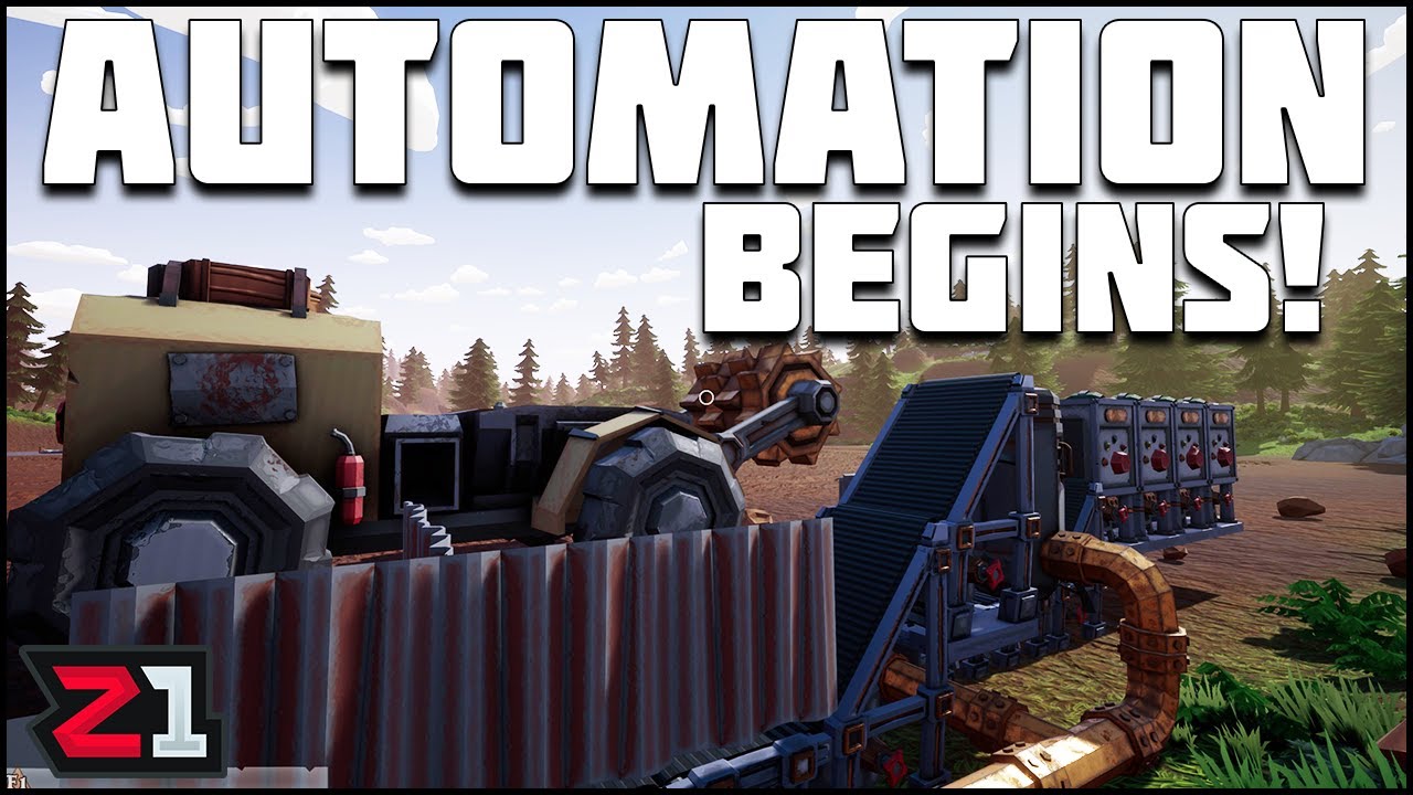 Starting The Automation Process ! Hydroneer Ep 4 | Z1 Gaming