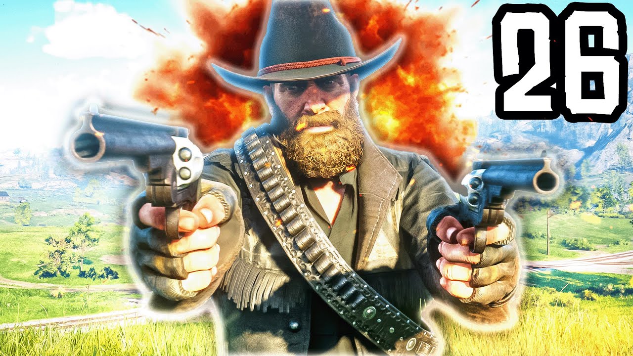 The BEST PISTOLS You Can Use In Red Dead Redemption 2 - Part 26