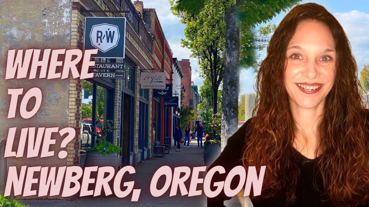 The City of Newberg Oregon | The Gateway to Oregon's Wine Country | Yamhill County
