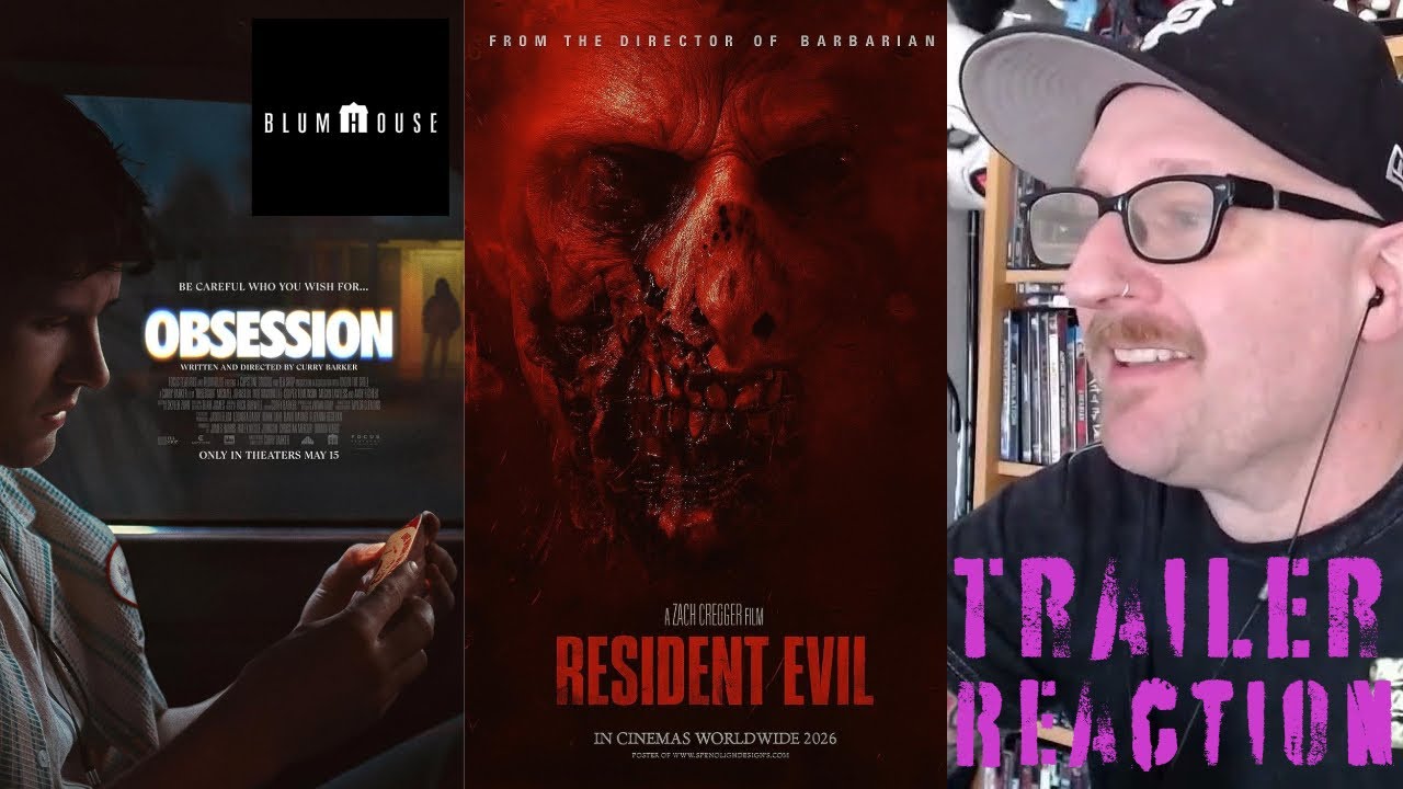 Obsession and Resident Evil (teaser) | 2026 | Trailer Reaction 