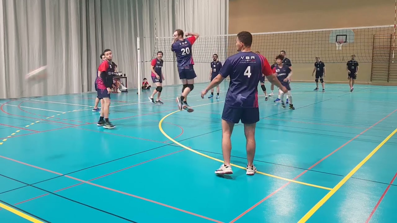 Les Héros du parquet : AVB5 vs VBA4 - Set 3