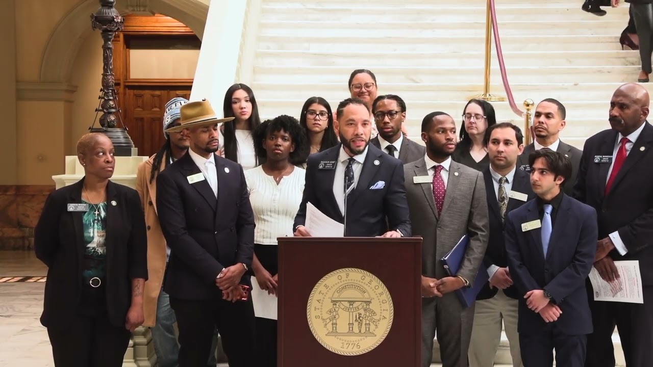 Sen. Kemp Press Conference on Student Rights | 02/24/2026
