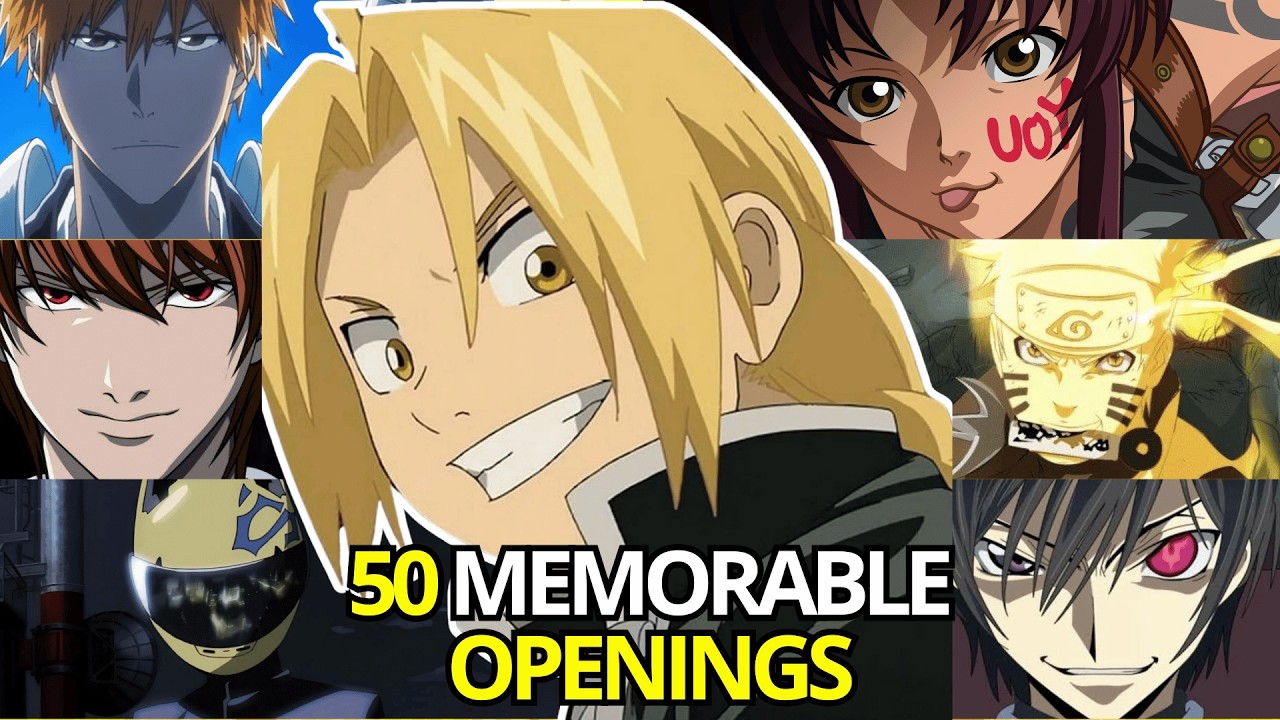 🎧ANIME OPENING QUIZ !🎧-  2006 2010 CLASSIC ANIME!