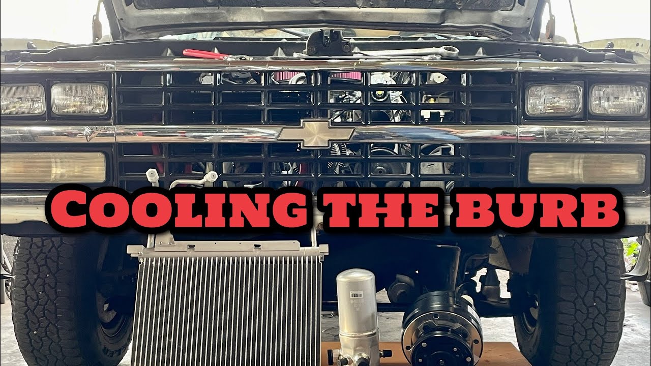 (Almost) new a/c install square body 1990 suburban