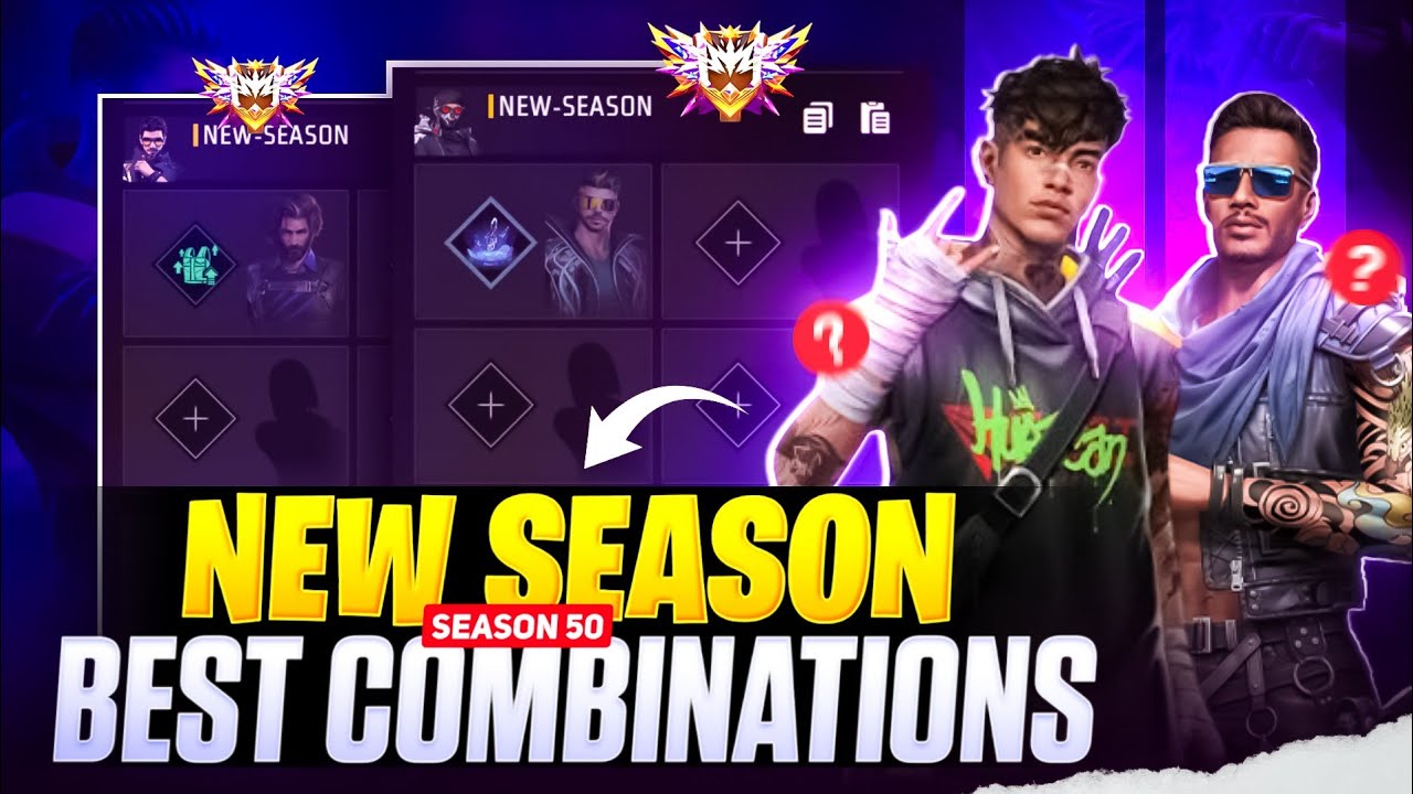 BR RANKED (NEW SEASON ✅) CHARACTER COMBINATIONS || Best Character Skill Combination For Br Rank