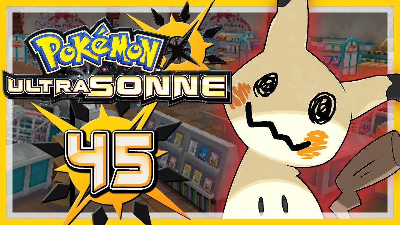 POKÉMON ULTRASONNE # 45 ☀️ Mimigma-Grusel im verlassenen Laden!