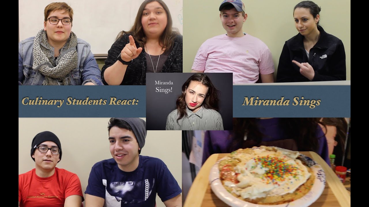 Miranda Sings Cooking | Culinary Students React! S1/Ep5