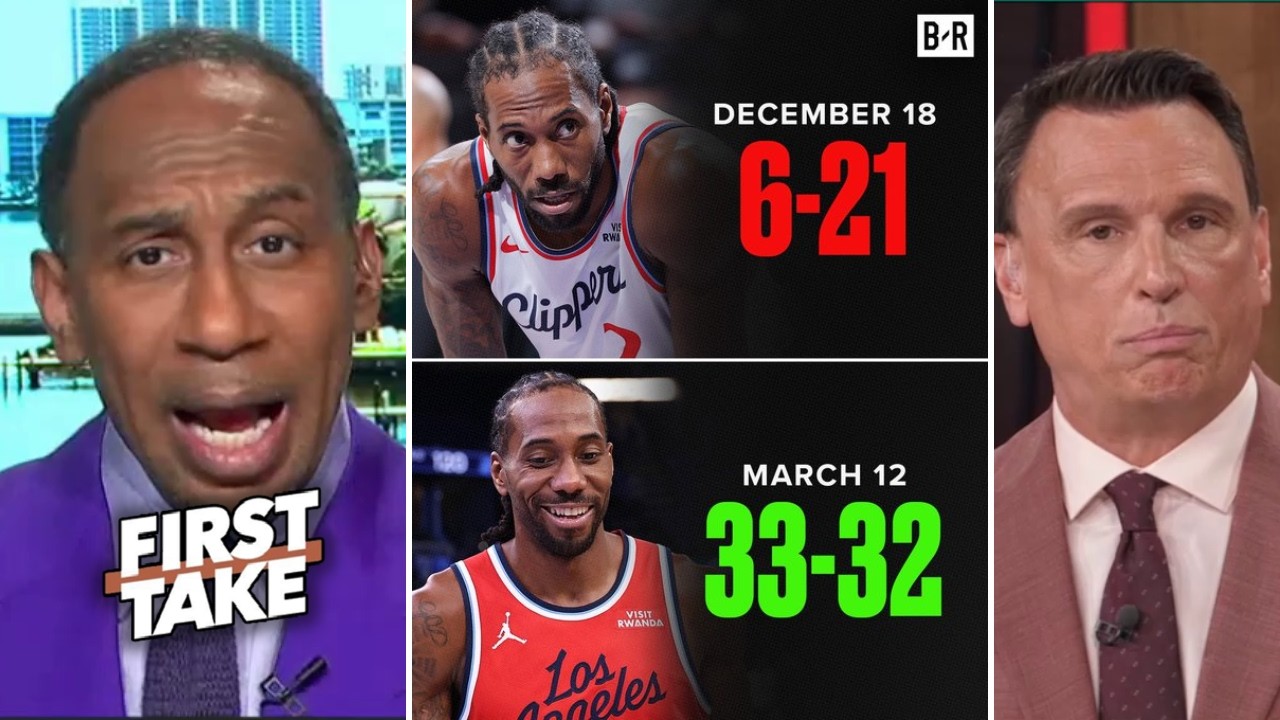 FIRST TAKE | Kawhi is CHEAT CODE - Stephen A. Smith on Clippers beat T-WOlves 153-128🤯to up 33-32