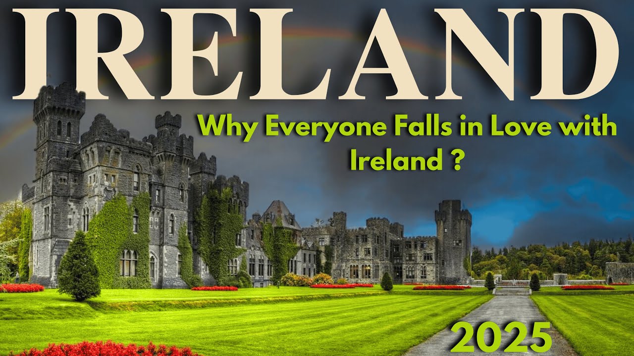 Ireland Is The BEST Destination To Visit In 2025 | Travel Guide