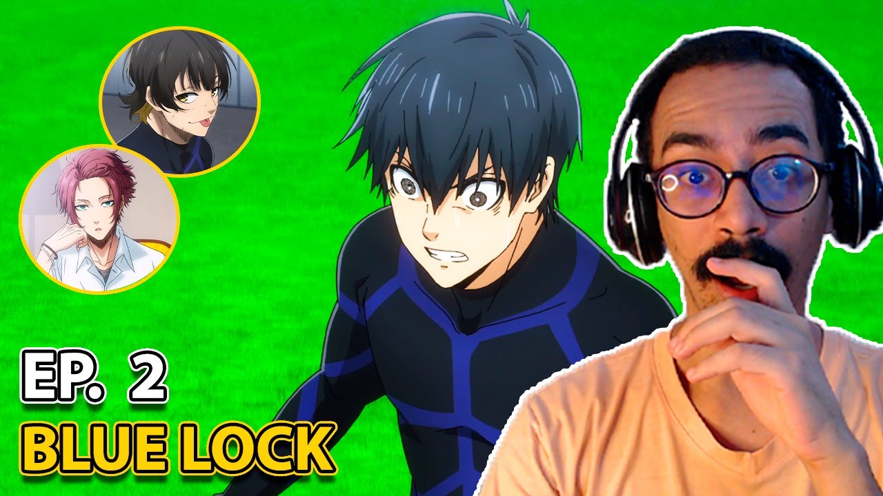 ISAGI DESPERTOU! A FILOSOFIA INSANA DO BLUE LOCK – React EP. 2