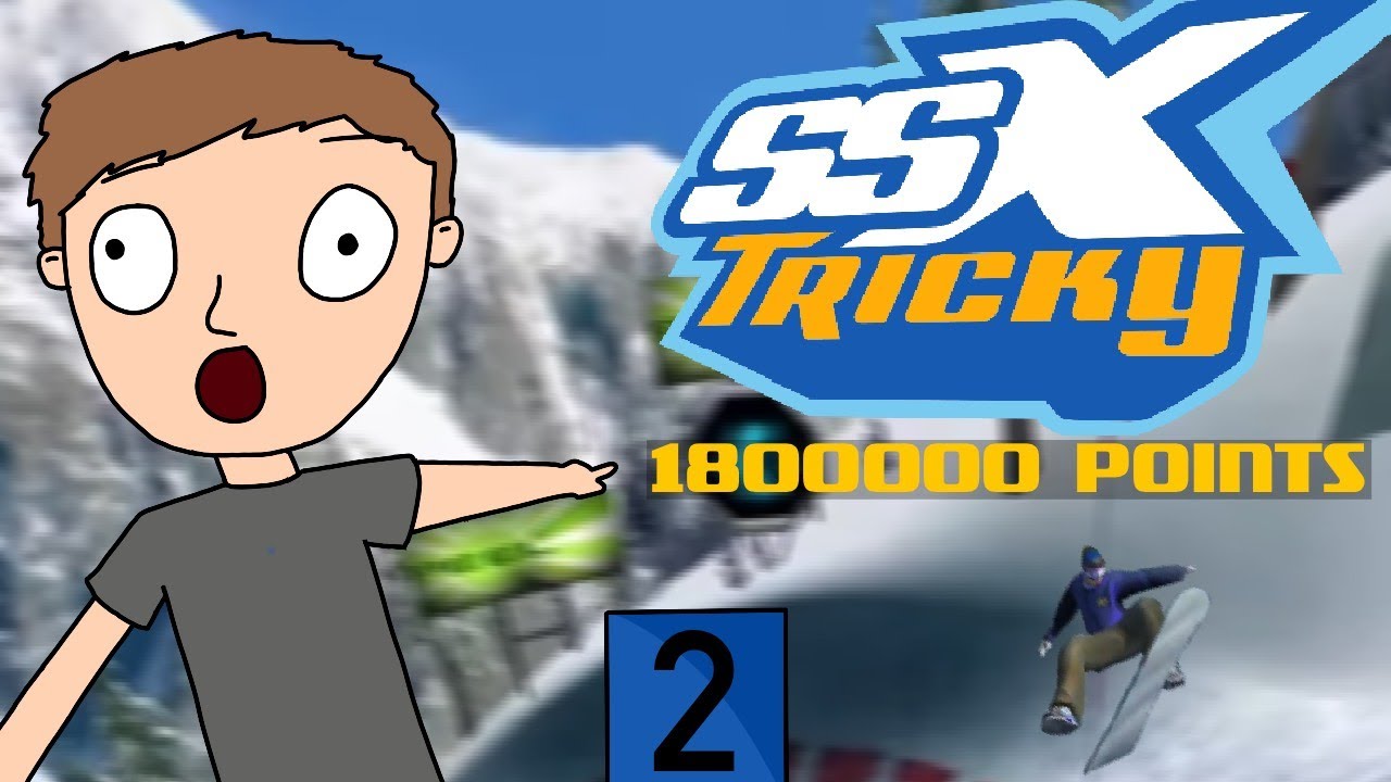 SSX Tricky | Garibaldi Showoff | Finale