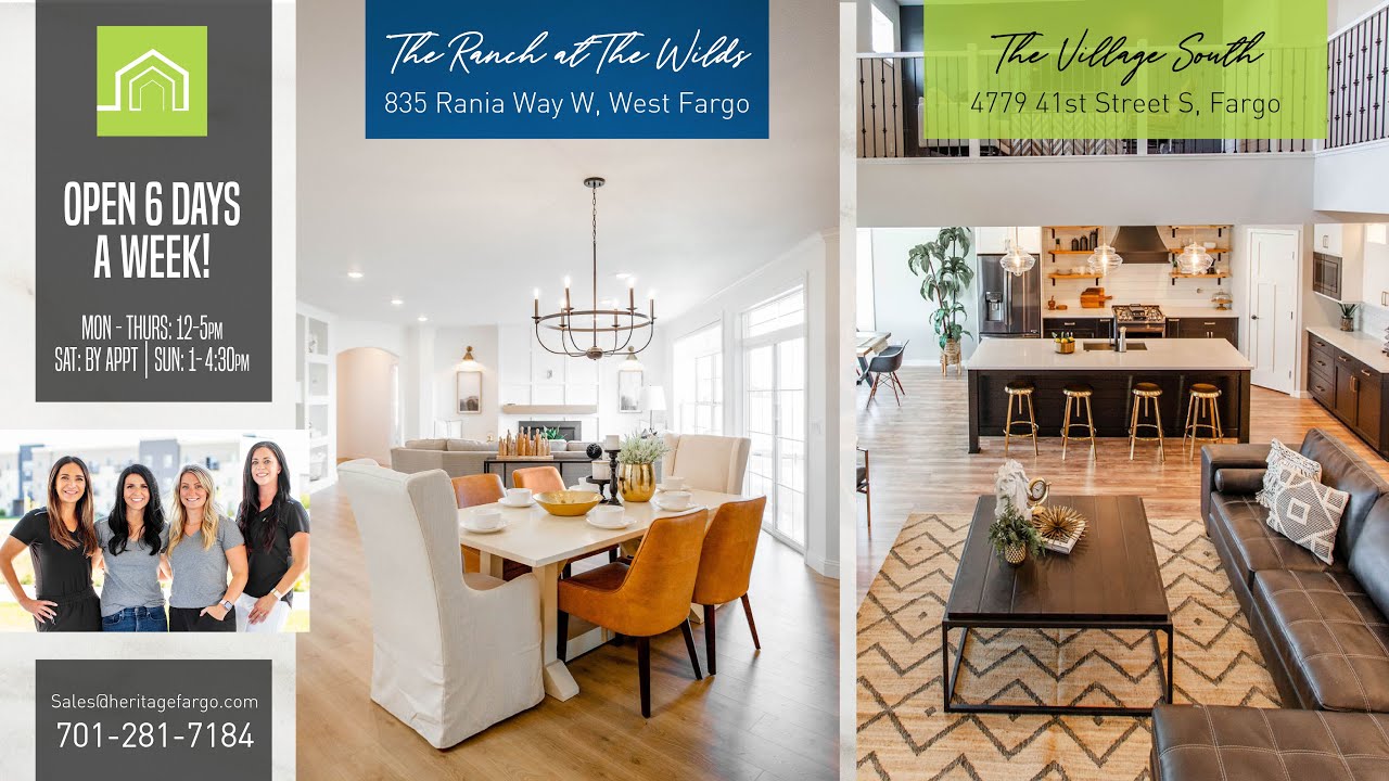 Fall in Love with Heritage Homes!