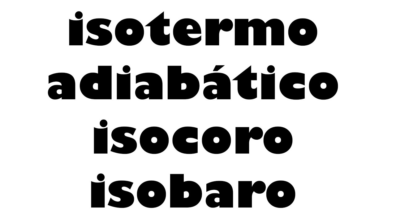 APLICACIONES DEL PRIMER PRINCIPIO DE LA TERMODINAMICA | Termodinámica
