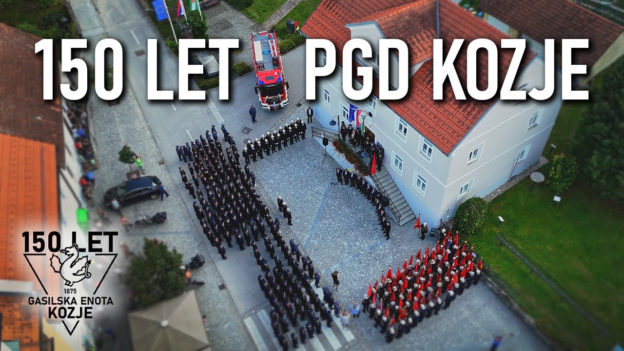 Parada ob 150-letnici PGD Kozje in prevzem novega vozila