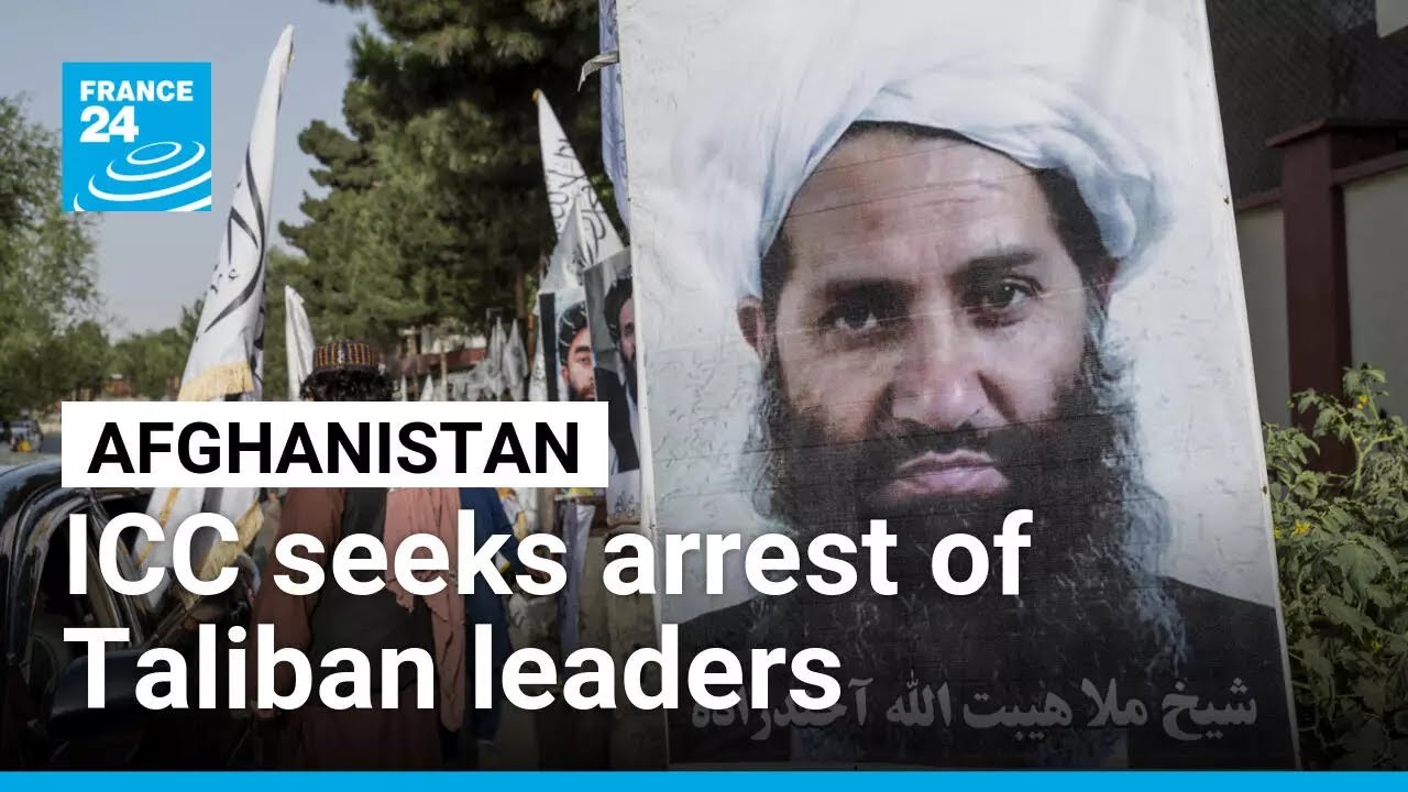 ICC seeks arrest of two Taliban leaders accused of persecution of women &bull; FRANCE 24 English