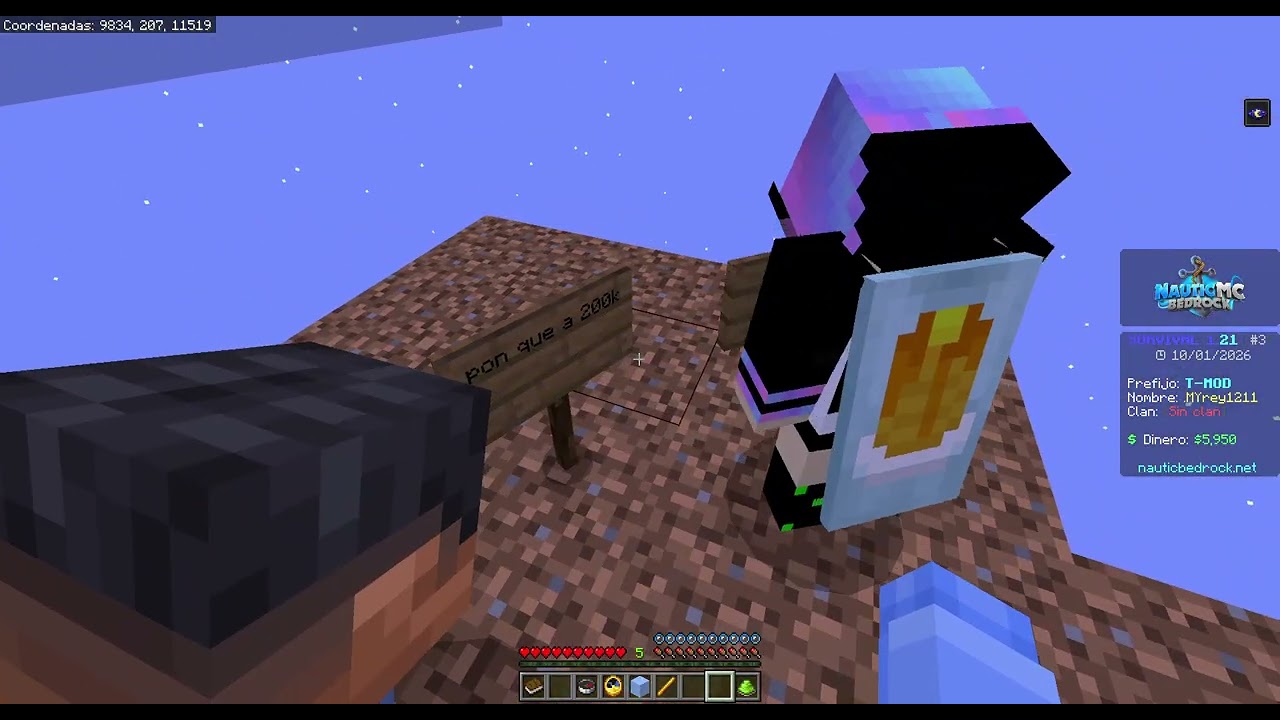 Intento de Tpa kill
