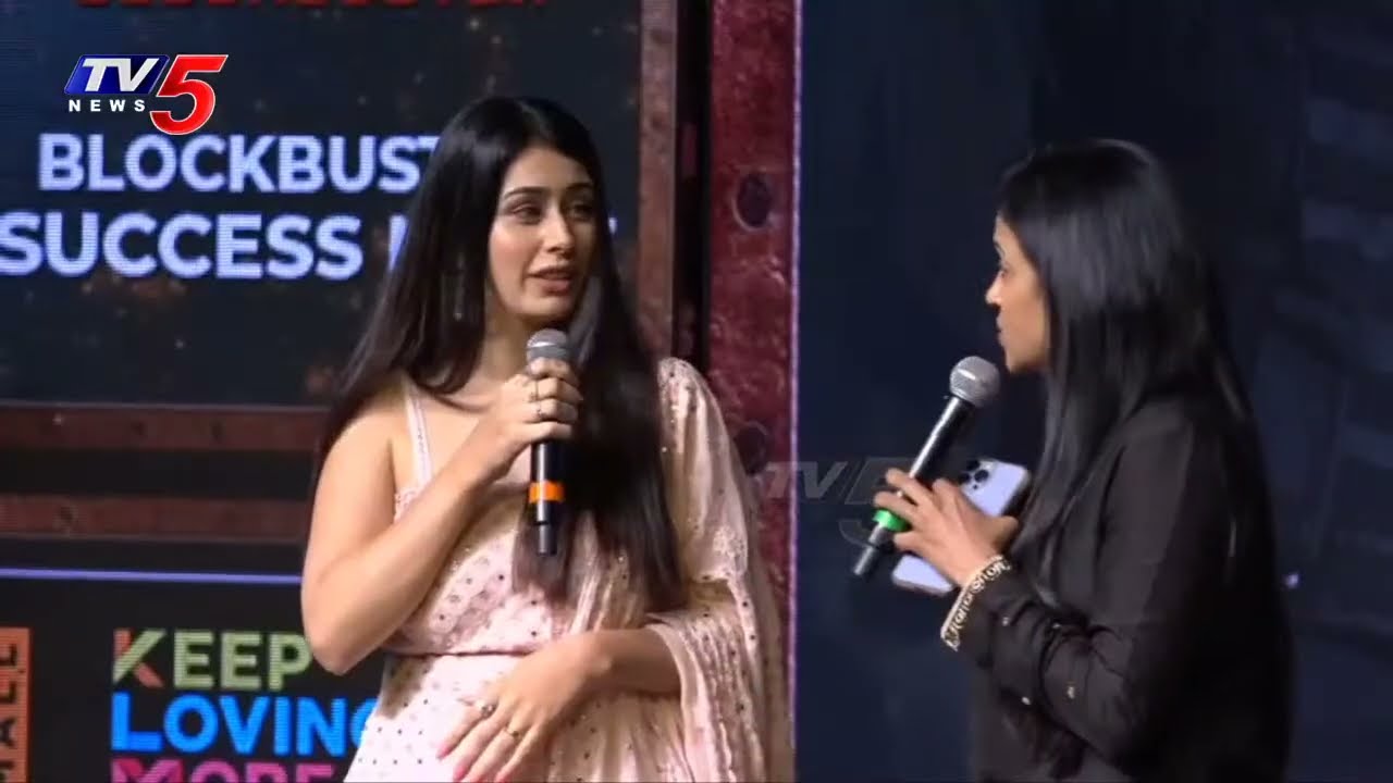 Actress Warina Hussain Speech At God Father Movie Success Meet | TV5 Tollywood