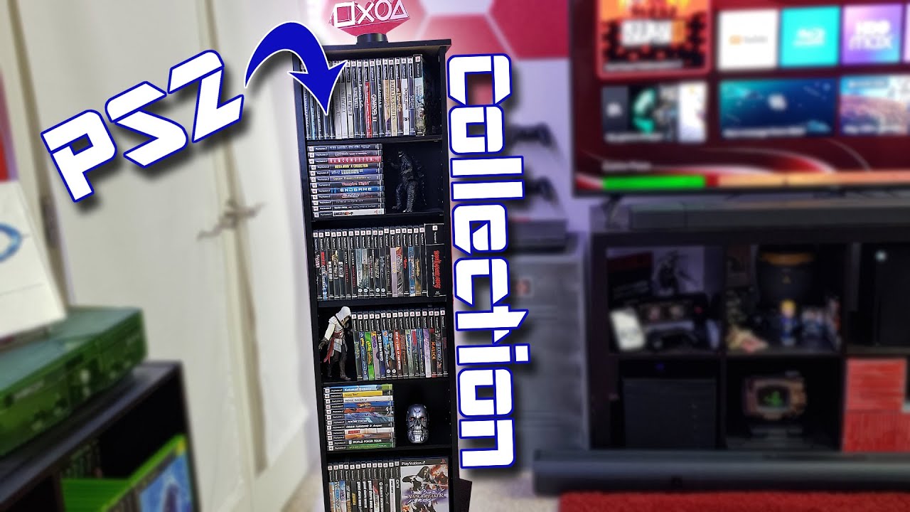 PlayStation 2 (PS2) Collection! 2022 Update