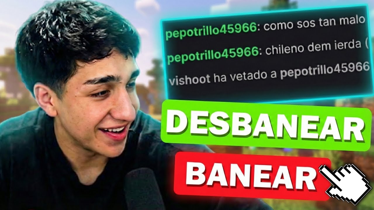 LEYENDO SOLICITUDES DE UNBAN
