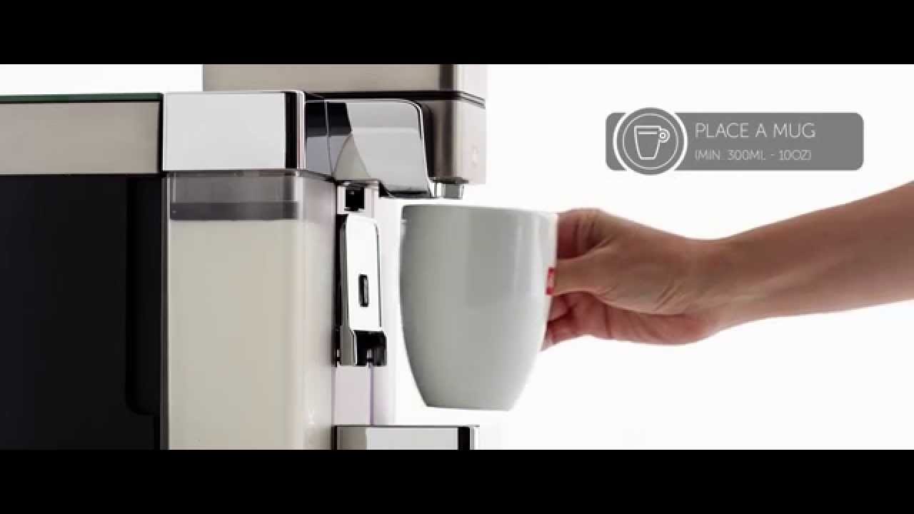 Illy Y5:  Operating Instructions