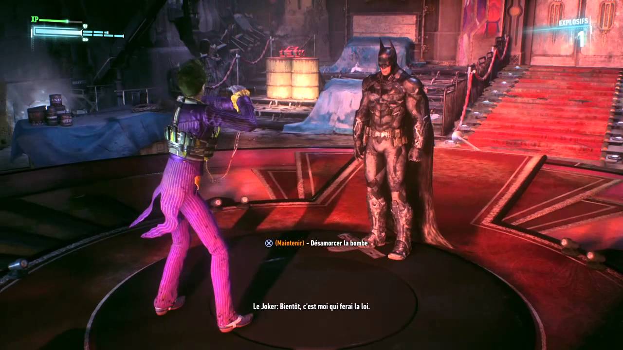 BATMAN™: ARKHAM KNIGHT Charisma/Joker chanson VF