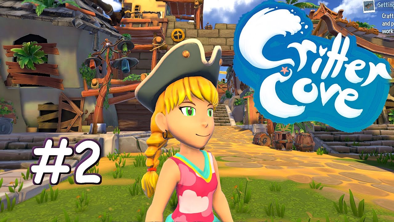 CRITTER COVE (P2) - Resource Finder//Fabricator//Simple Forge