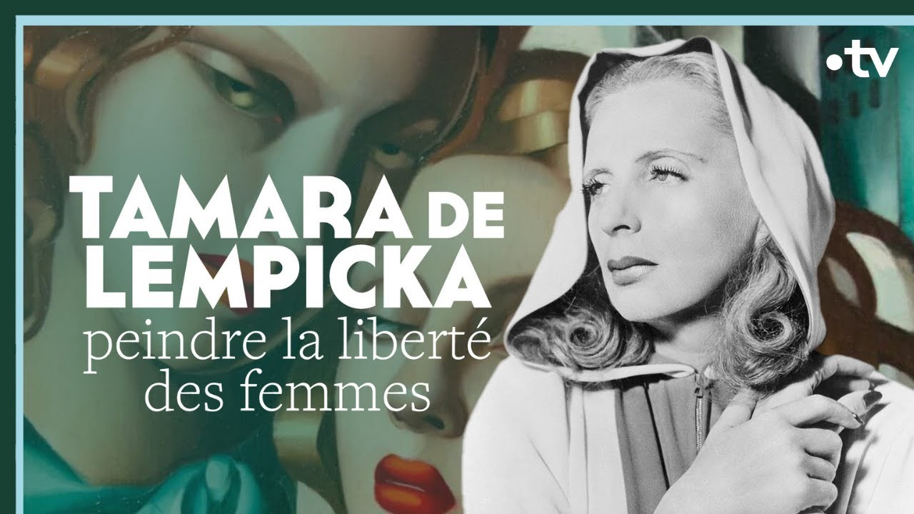 Tamara de Lempicka, peindre la liberté des femmes - Culture Prime