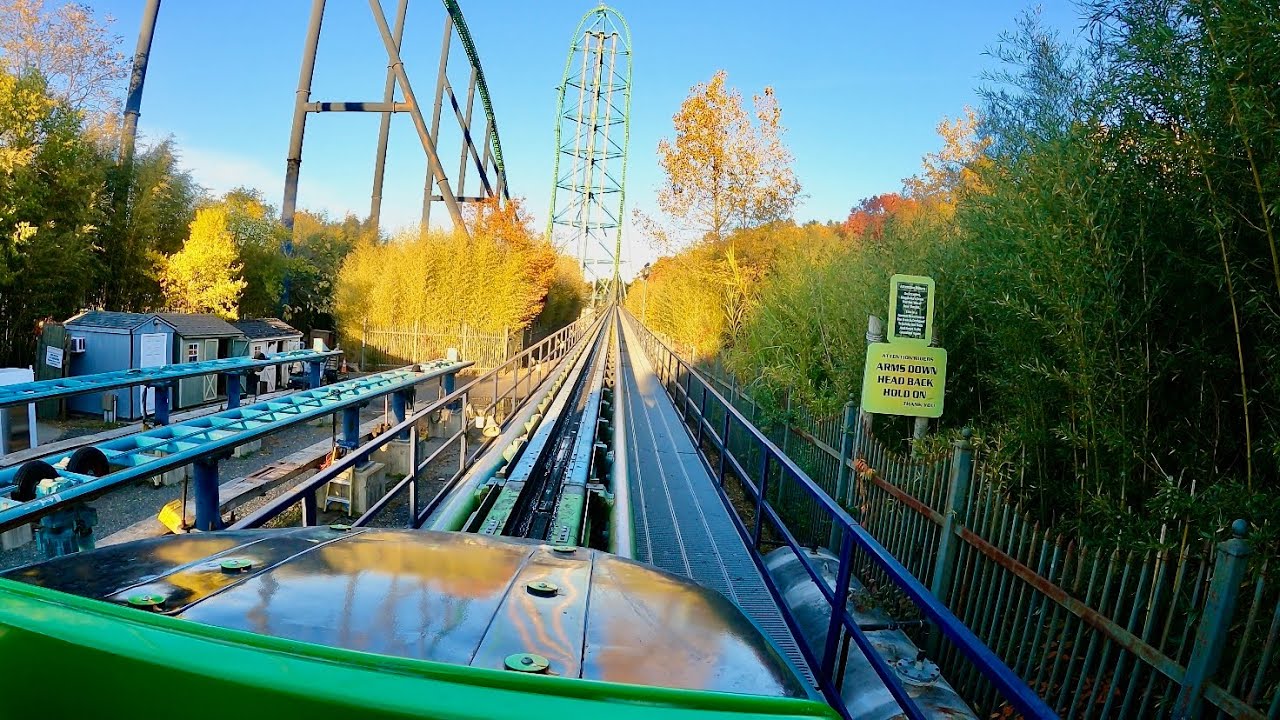 Kingda Ka DEFUNCT World&rsquo;s Tallest Roller Coaster 4K POV! | Six Flags Great Adventure [No Copyright]