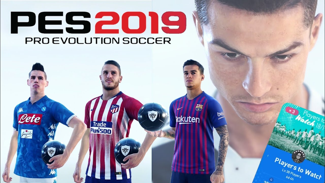 PES 2019 : ALL BLACK BALLS | Players to Watch Pack Opening