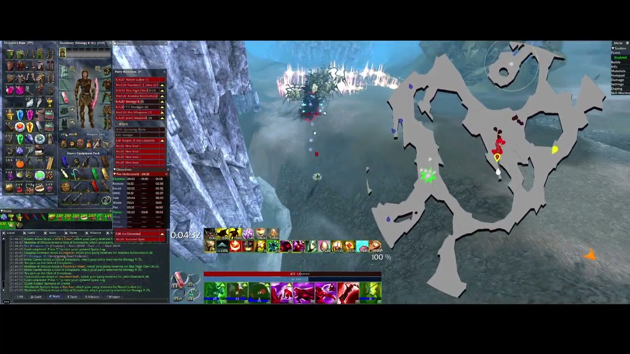 9min 8man UW T1