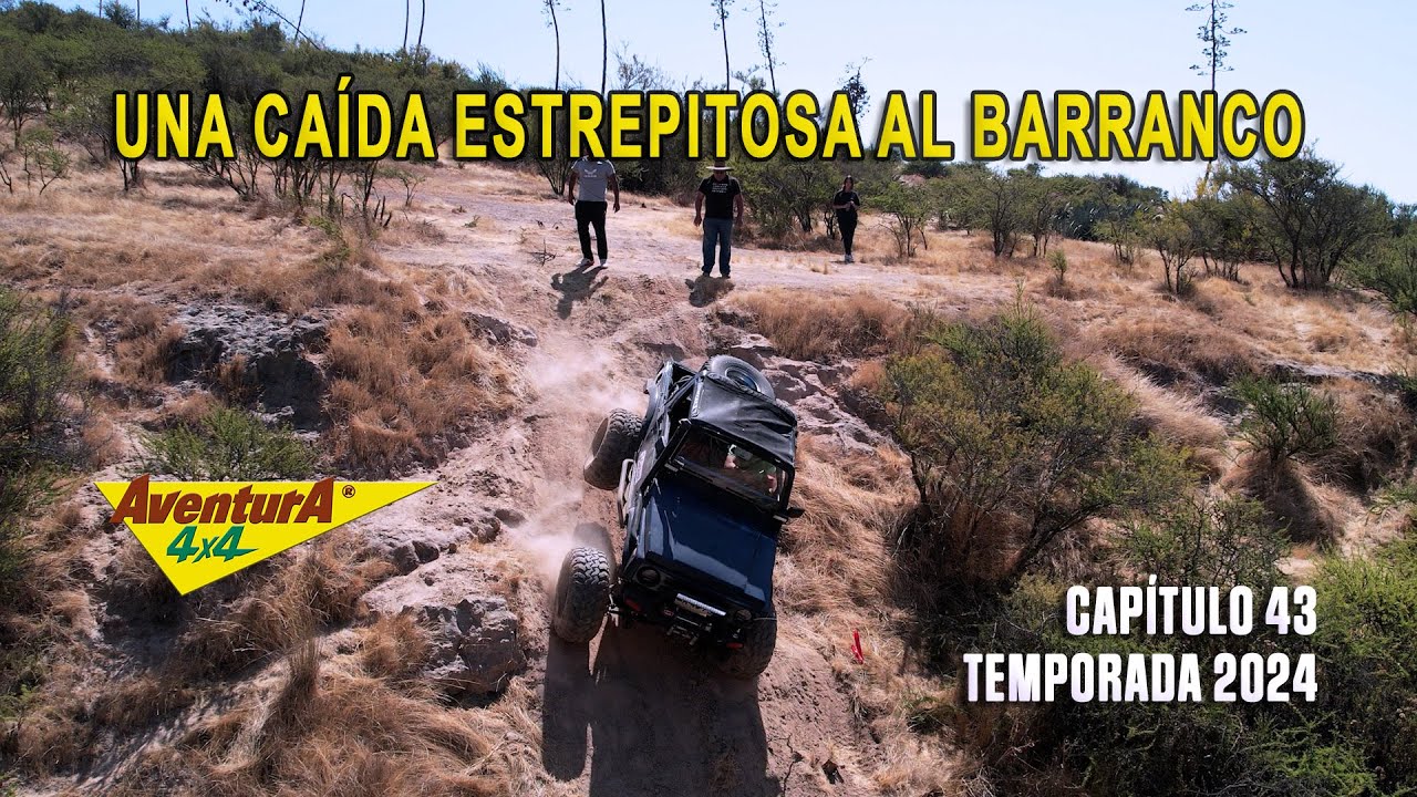 ¡Increíble Caída del Suzuki Samurai! 😱 Momentos de Pura Adrenalina en Aventura 4x4