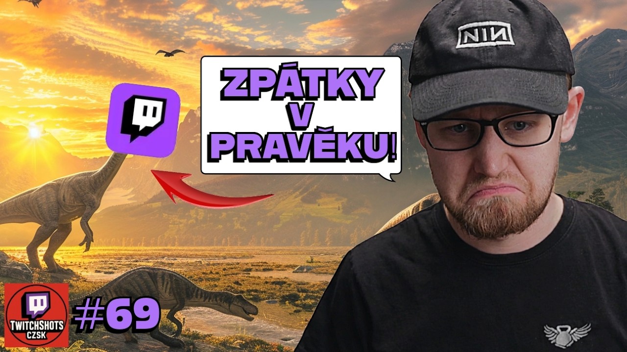 AGRAELUS SE VR&Aacute;TIL NA PRAVĚK&Yacute; TWITCH!!! - CZ/SK klipy 04.03.2026