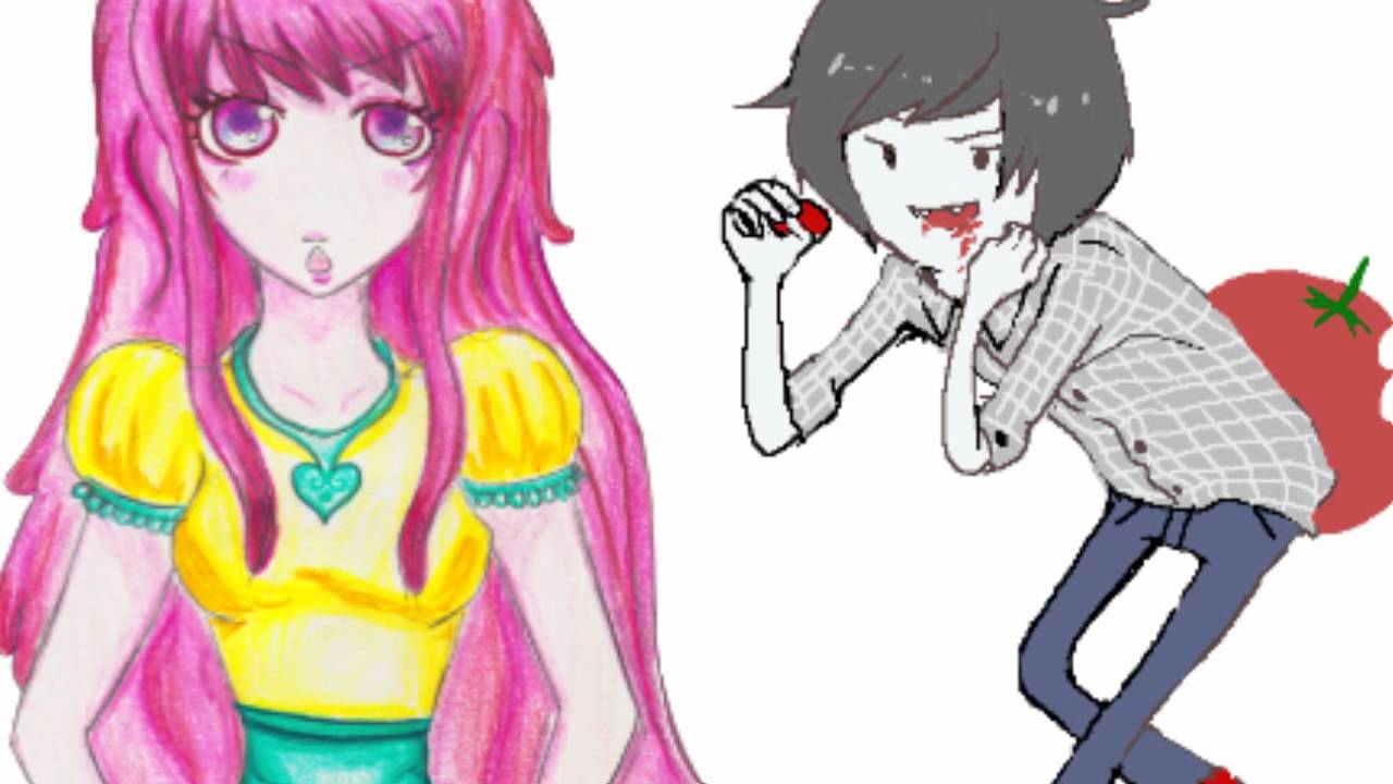 Marshall Lee x Princess Bubblegum - Little Red Riding Hood