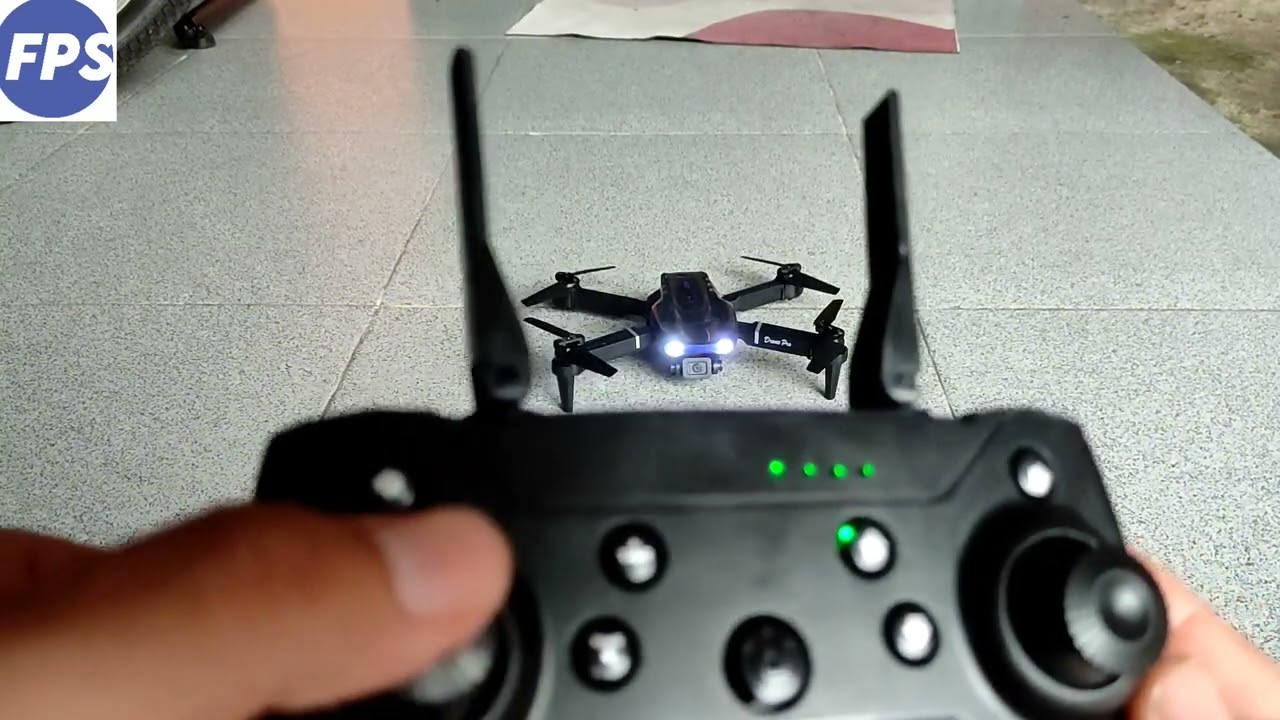 Cara Menerbangkan Dan Landing Off Drone E99 / E88 Pro