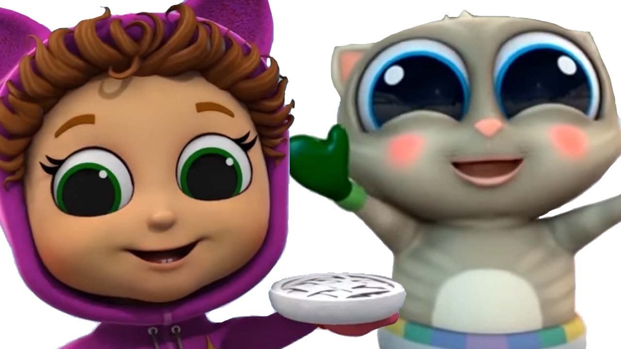 3 Little Kittens | Educational | Nursery Rhymes | Singalong