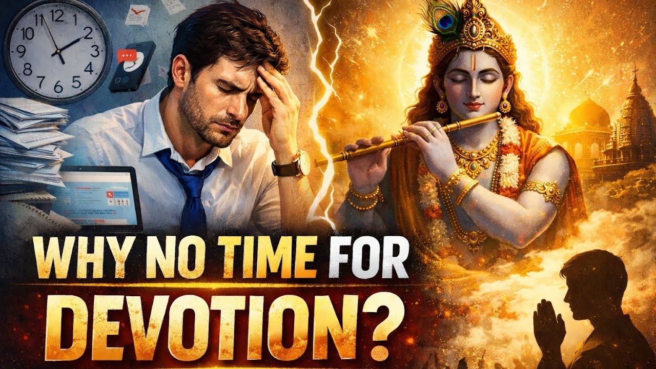 Why we are not able to find time for devotion?|BG Class | ISKCON Dhanori | 04-Feb-2026 | BG 4.12-13