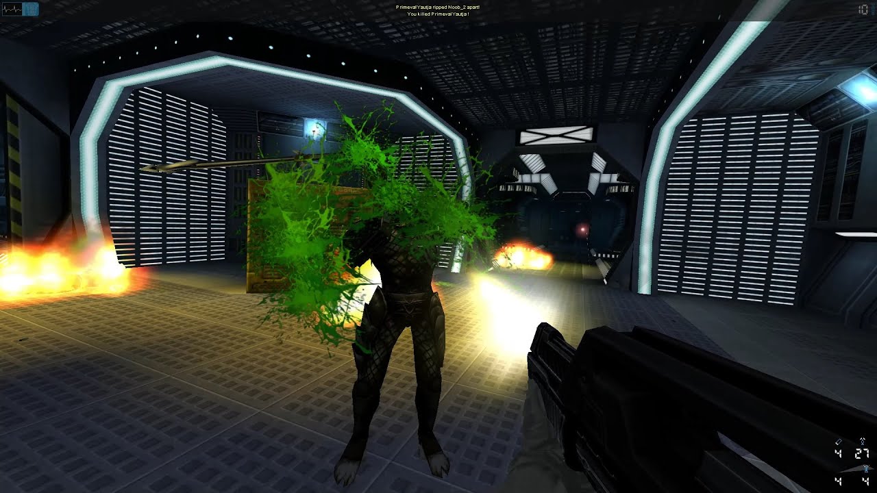 Aliens vs. Predator 2 - AJL L.A.B 1.0.5.5  #1 | AVPUNKNOWN