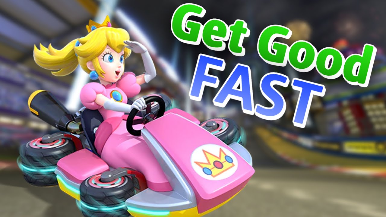 Best PRO Tips to GET GOOD in Mario Kart 8 Deluxe