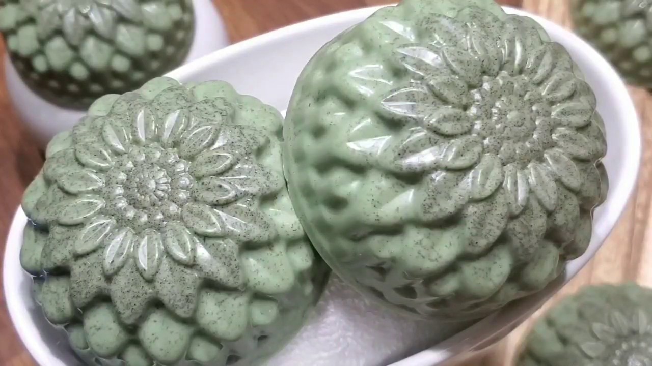 Como hacer Jabón de Aloe Vera con base de glicerina!